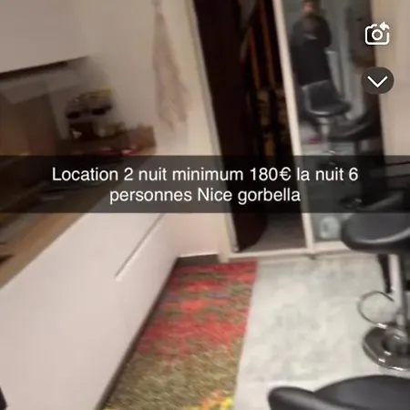 Apartment Endroit Calme Nice