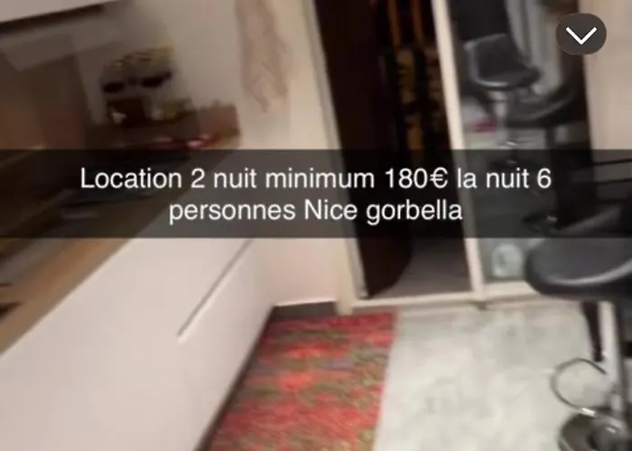 Apartmán Endroit Calme Nice